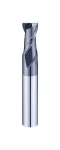 2MR 2 Flutes Corner Radius End Mills